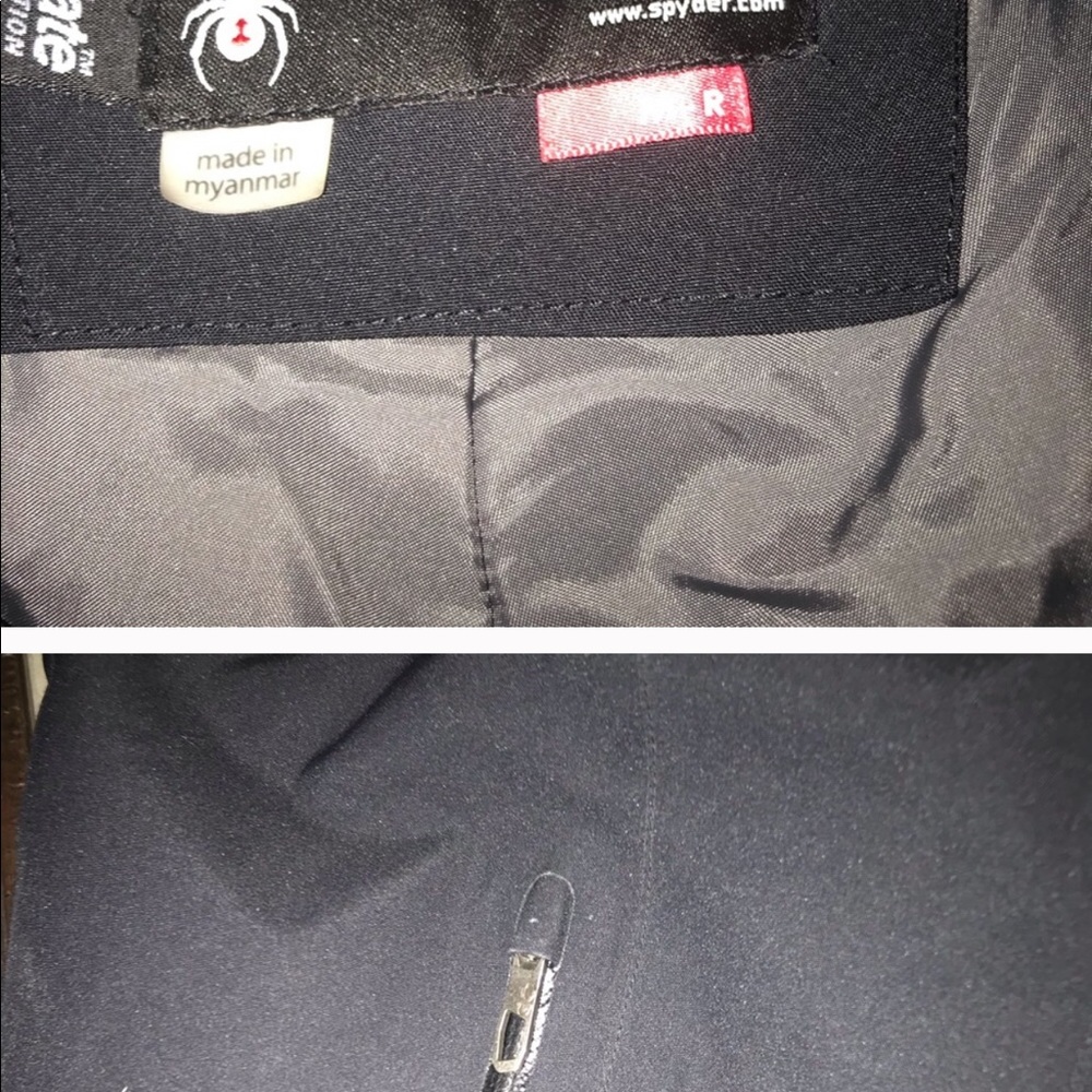 Men’s ski pants.